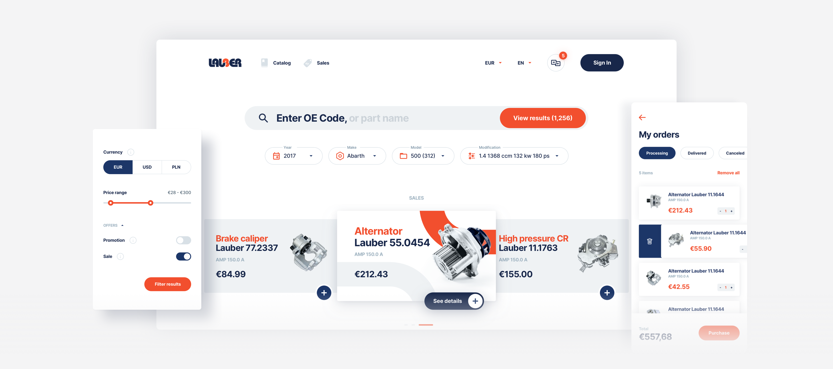 Lauber: Web App Development Case Study | Ideamotive